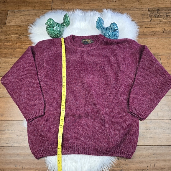 Eddie Bauer Wool Mohair Sweater Large - Picture 7 of 7